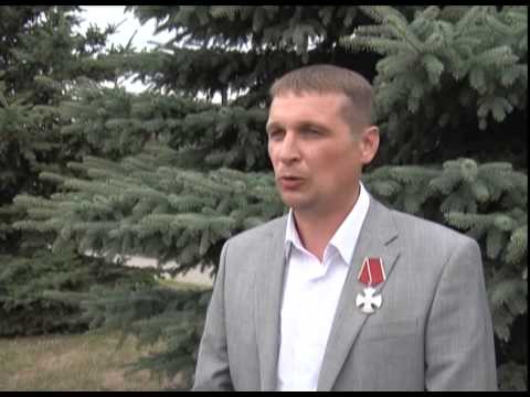 В Волоконовке открылся памятник участникам локальных войн и погибшим в техногенных конфликтах
