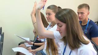 Первый молодежный форум в Алексееевке