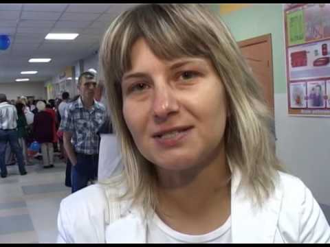 Открытие школы в Алексеевке