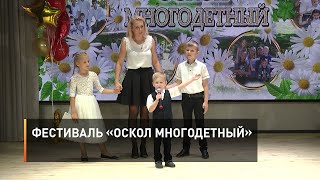 Фестиваль «Оскол многодетный»