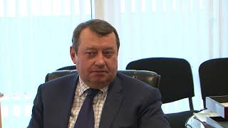 Валерий Скруг ведет прием граждан в Белгороде