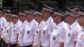 Старт конкурса «Биатлон ГИБДД»