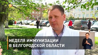 Неделя иммунизации в Белгородской области 