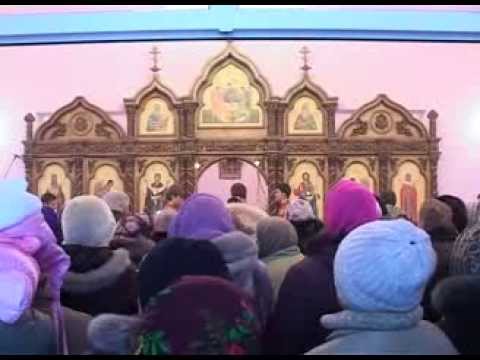 В Краснояружском районе освятили новый храм 