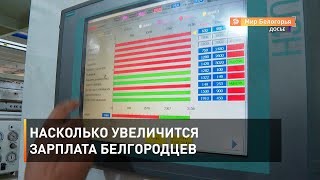 Насколько увеличится зарплата белгородцев 