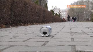 Как относятся старооскольцы к тем, кто мусорит на улице