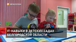 IT-навыки в детских садах Белгородской области