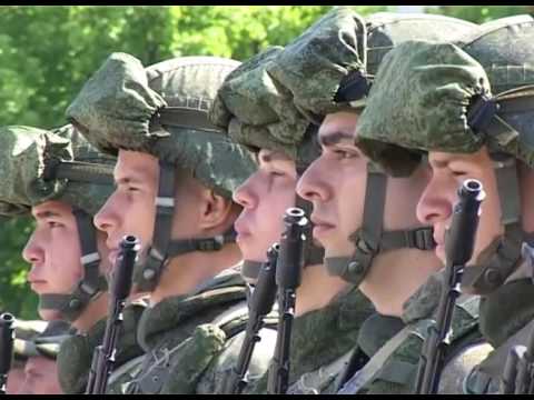 Парад Победы в Валуйках