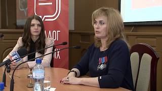Пилот Светлана Капанина встретилась с белгородскими студентами