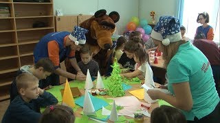 Волонтеры провели мастер-класс в детской областной больнице 