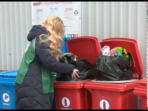 Раздельный сбор отходов в БГТУ им. Шухова