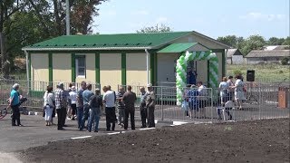 Новый ФАП в Чернянском районе