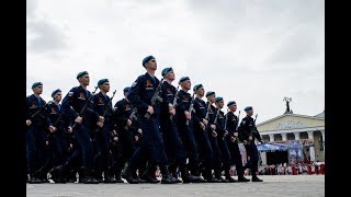 Парад 9 мая в Белгороде