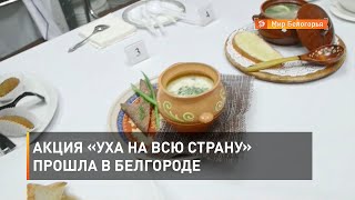 Акция «Уха на всю страну» прошла в Белгороде 