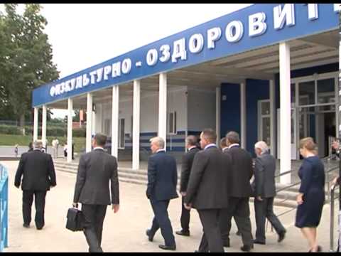 Белгородскую область посетил Александр Беглов