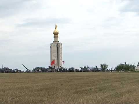 Празднование 74-й годовщины Прохоровского сражения 