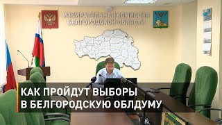 Как пройдут выборы в Белгородскую облдуму