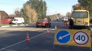Ремонт дорог в Старом Осколе почти завершен