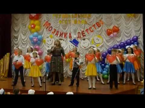 Фестиваль творчества дошкольников в Чернянке