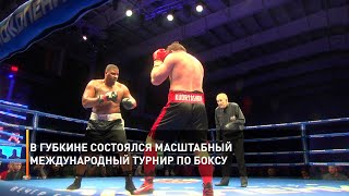 В Губкине состоялся масштабный международный турнир по боксу