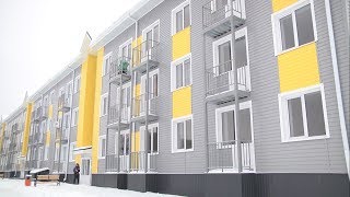 Сироты Старого Оскола получили жилье