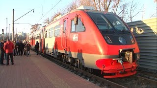 В Белгороде появился рельсовый автобус 