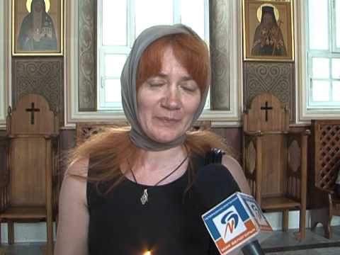 В Белгород доставили Благодатный огонь
