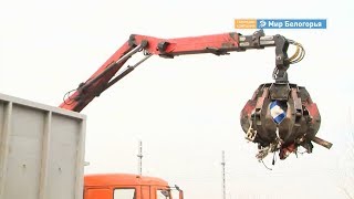 13 000 кубометров мусора убрали за 9 месяцев мусорной реформы