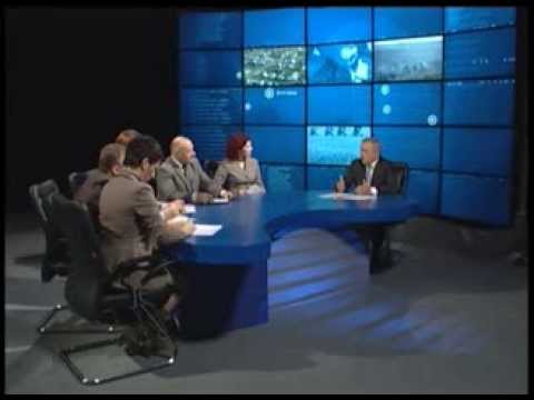 Губернатор провел пресс-конференцию в студии «Мира Белогорья»