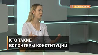 Кто такие волонтеры Конституции