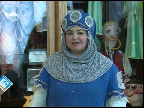 Юбилей актрисы Кукольного