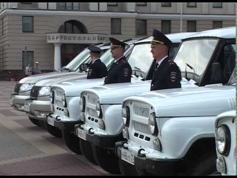 Белгородские сельские участковые получили новые служебные автомобили