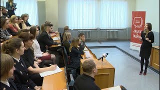 Член Общественной палаты Светлана Кузнецова встретилась со студентами БелГУ