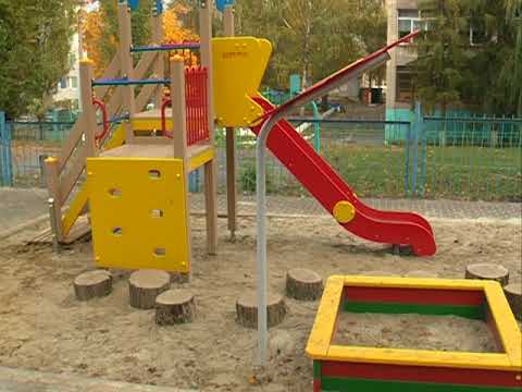 Как ремонтируют дворы в Белгороде