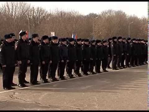 Студенты БелЮИ приняли присягу