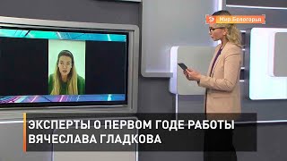 Эксперты о первом годе работы Вячеслава Гладкова 