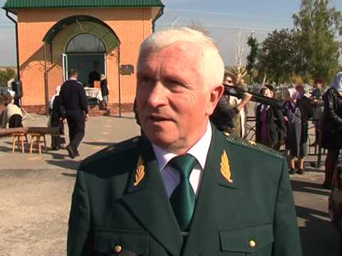 В старооскольском селе Лапыгино освятили новую часовню