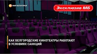 Как белгородские кинотеатры работают в условиях санкций