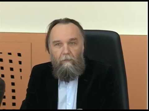 Круглый стол с участием Александра Дугина 