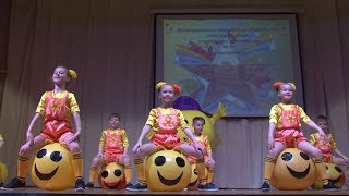 Праздник красоты и грации для дошкольников