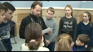 Слёт православной молодёжи в Губкине