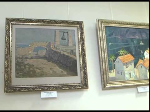 В Белгороде открылась экспозиция «Палитра Крыма» 