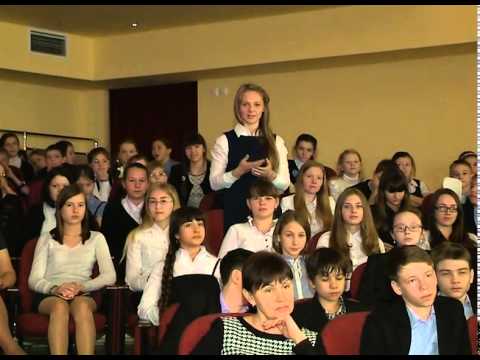 Фигуристка Мария Бутырская встретилась с белгородскими школьниками