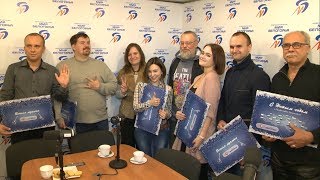 Встреча со слушателями радио «Мира Белогорья»