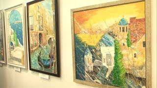 «Тайны Средиземноморья» в 3D-живописи 