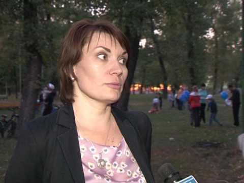 Уличные кинотеатры в Ст. Осколе