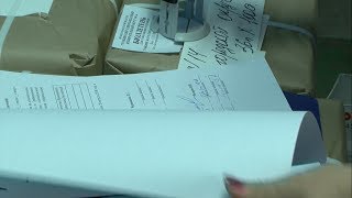 Последняя партия бюллетеней передана в избирательные округа