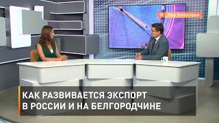 Как развивается экспорт в России и на Белгородчине