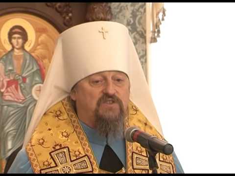 Открытие храма-часовни в БелГУ