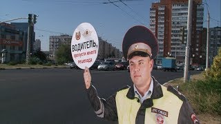 Картонные инспекторы появились на белгородских дорогах